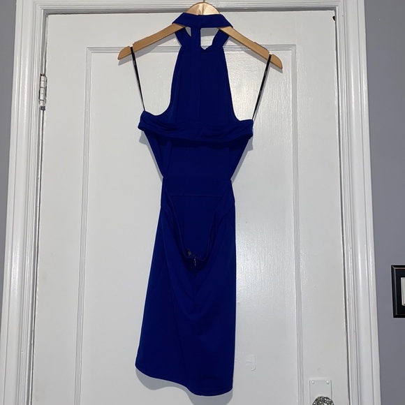 NWOT forever 21 high neck dress with cut outs - Picture 4 of 5